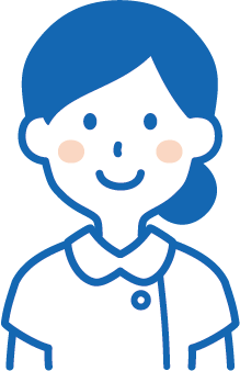看護師Aさんのイラスト