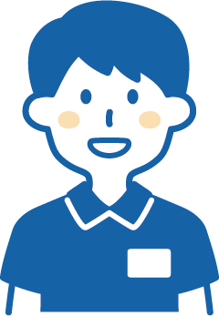 作業療法士Bさんのイラスト