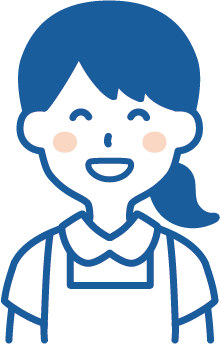 看護師Cさんのイラスト
