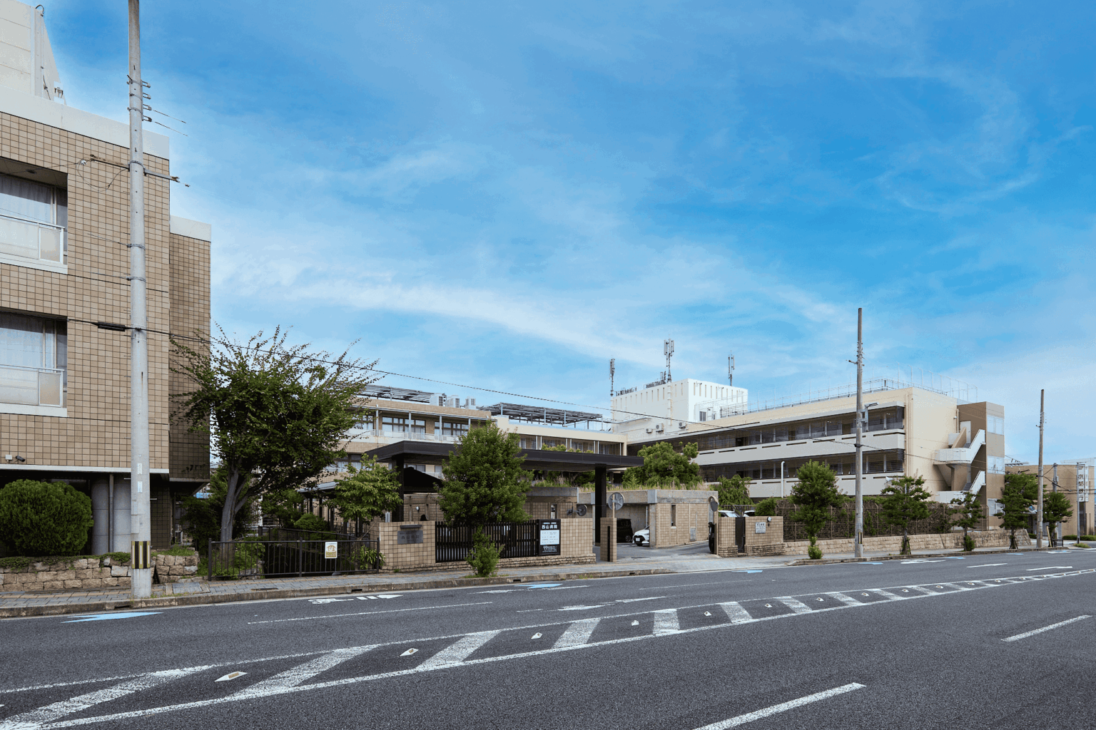 西山病院について