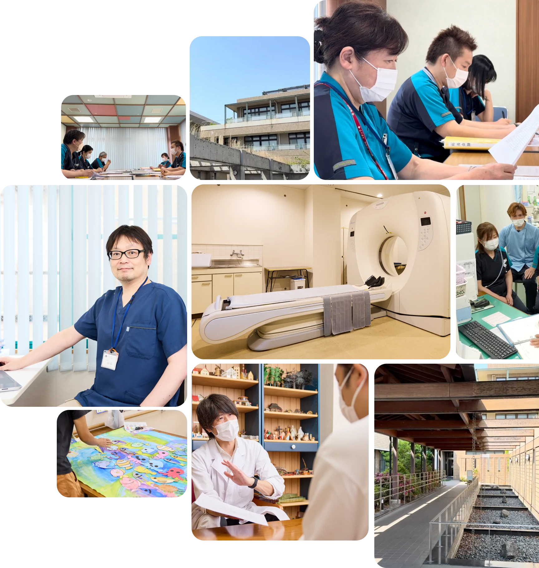 ともに支え、ともに生きる